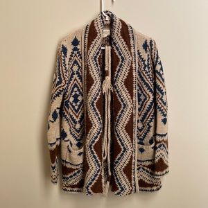 Ralph Lauren wool sweater with belt